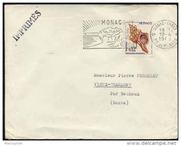 MONACO / 3 LETTRES - 3 IMAGES (ref 5853) - Covers & Documents