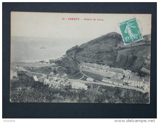 Ref3748 BP CPA Jersey - Grève De Lecq - N°10 - Hotel - île Anglo Normande - Other & Unclassified