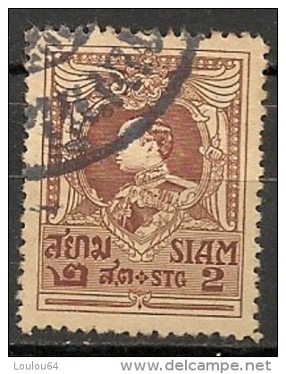 Timbres - Asie - Siam -1920 - 2 S - - Siam