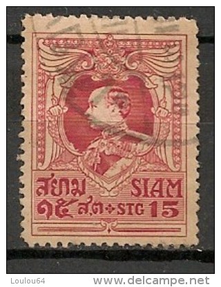 Timbres - Asie - Siam -1920 - 15 S - - Siam