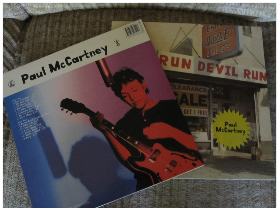 Paul McCartney Run Devil Run, Limit.edit. LP - Rock