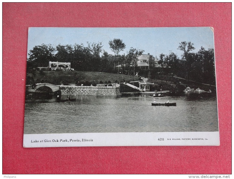 Illinois> Peoria --Lake  At  Glen Park     Ref 1538 - Peoria