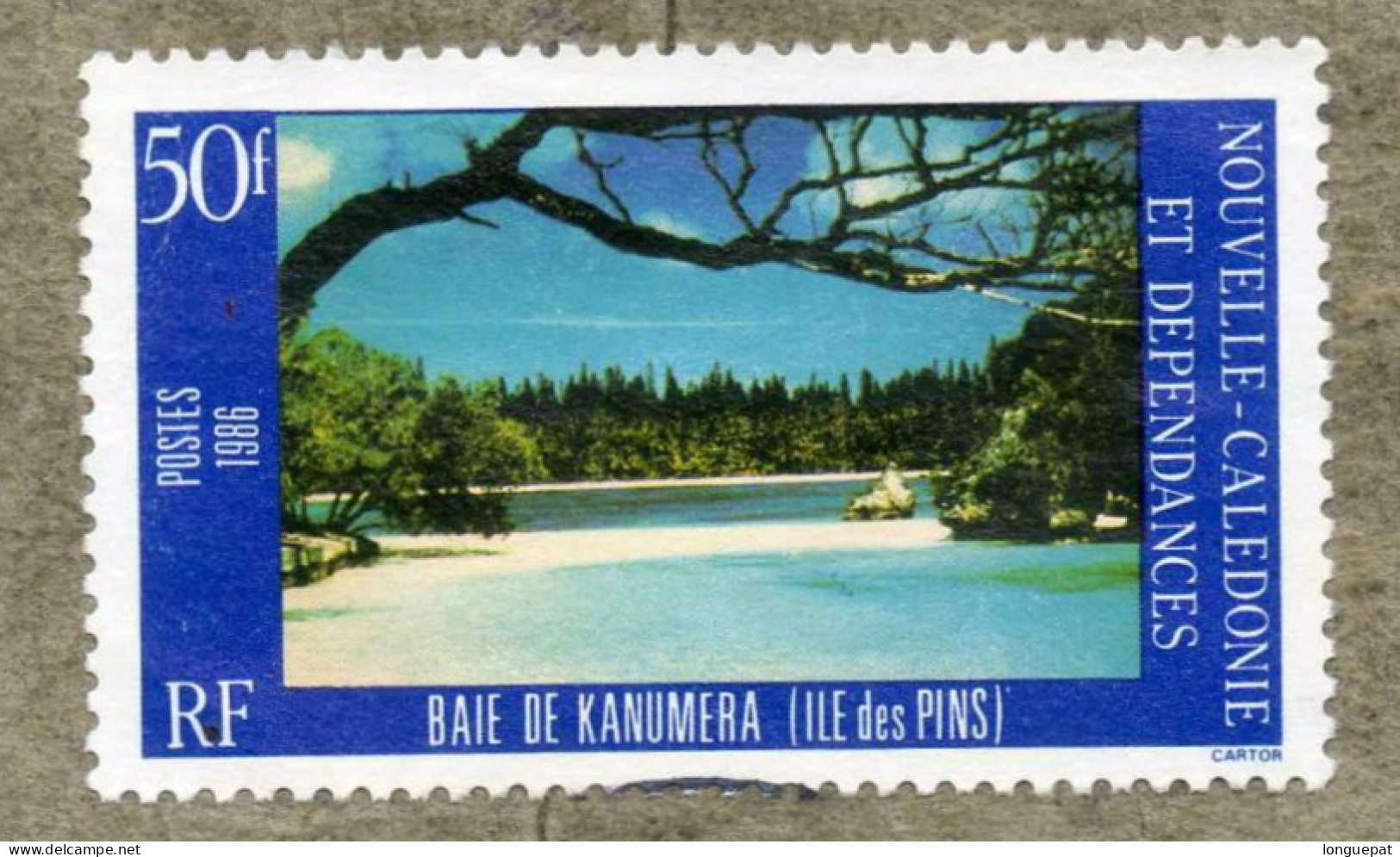 NOUVELLE-CALEDONIE : Paysages Régionaux : Baie De Kanuméra - Voyage - Tourisme - Site - - Gebraucht