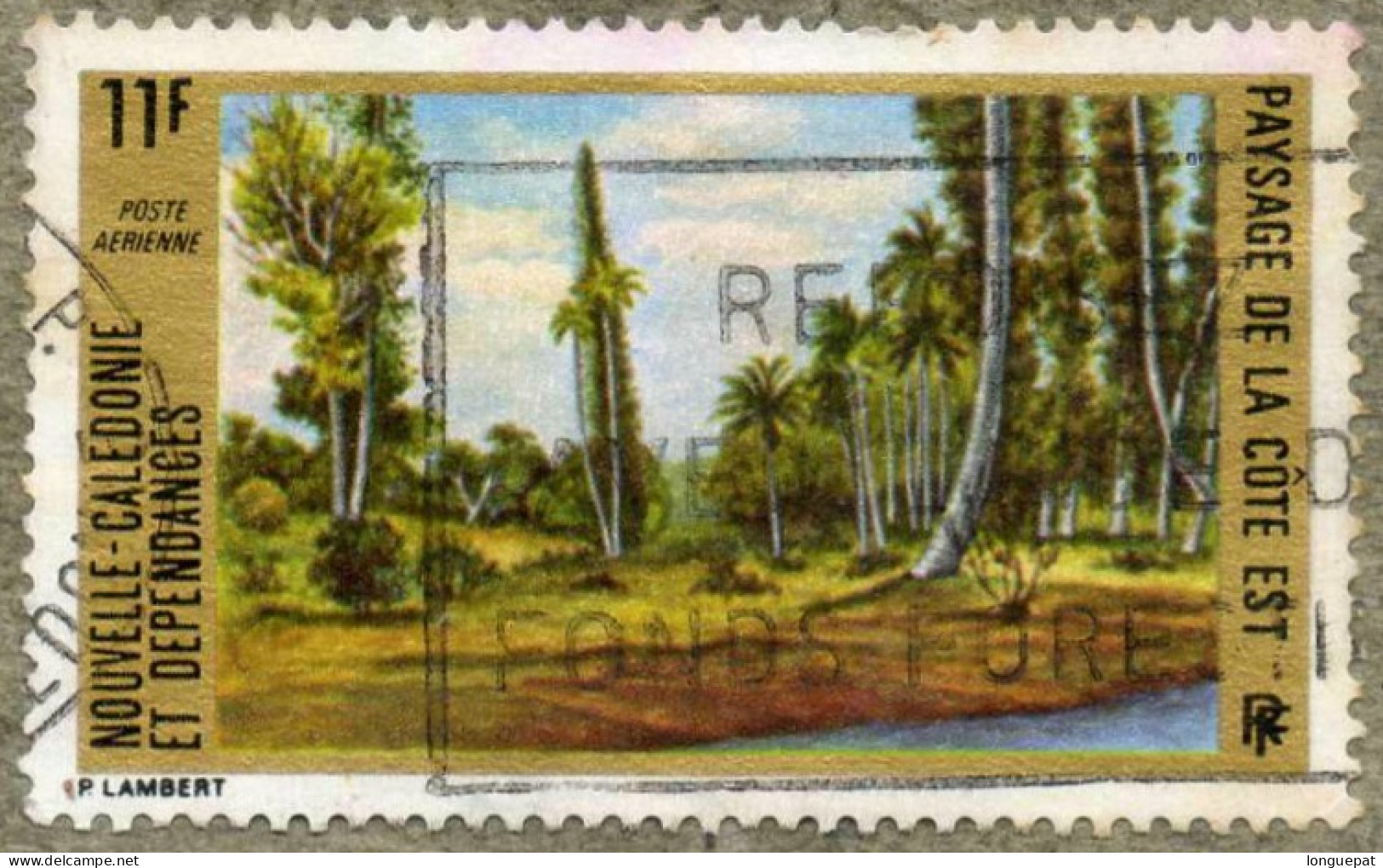 NOUVELLE-CALEDONIE : Sites Et Paysages  De La Côte Est - Voyage - Tourisme - Site - - Used Stamps