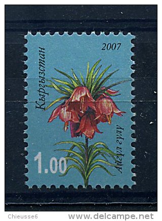 Lot 250 - B 10 - Kirghizstan** N° 392 - Fleurs Des Montagnes - Kirgisistan
