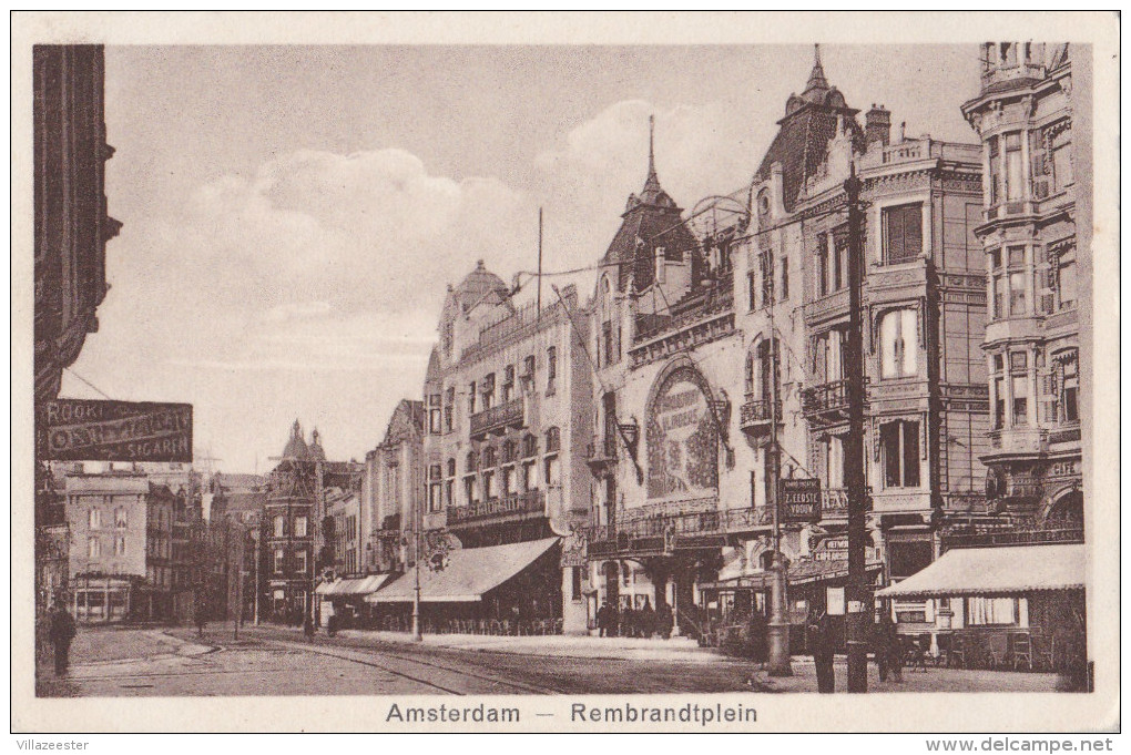Amsterdam   Opk Rembrandtplein - Amsterdam
