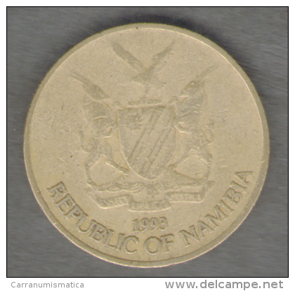 NAMIBIA 1 DOLLAR 1993 - Namibië