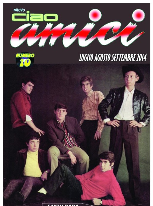 NUOVO CIAO AMICI N° 10 - Leggi Descrizione: NEW DADA Beat Cantagiro Bad Boys Jim Croce Robin Gibb Anni 60 50 70 - Musica