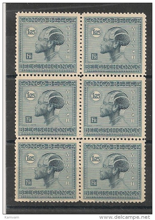 CONGO Nr 129 MNH NSCH - Unused Stamps
