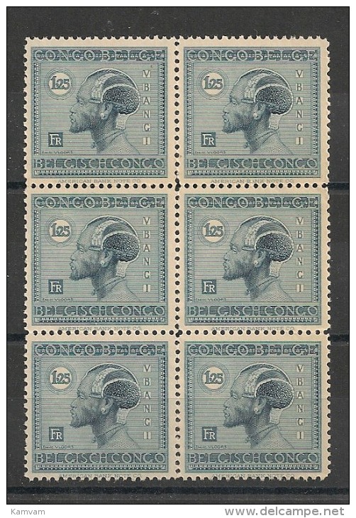 CONGO Nr 129 MNH NSCH - Unused Stamps