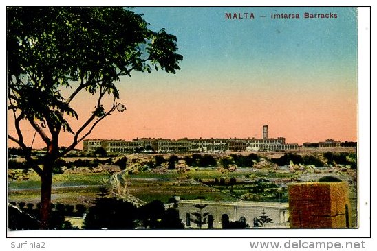 MALTA - IMTARSA BARRACKS - Malte