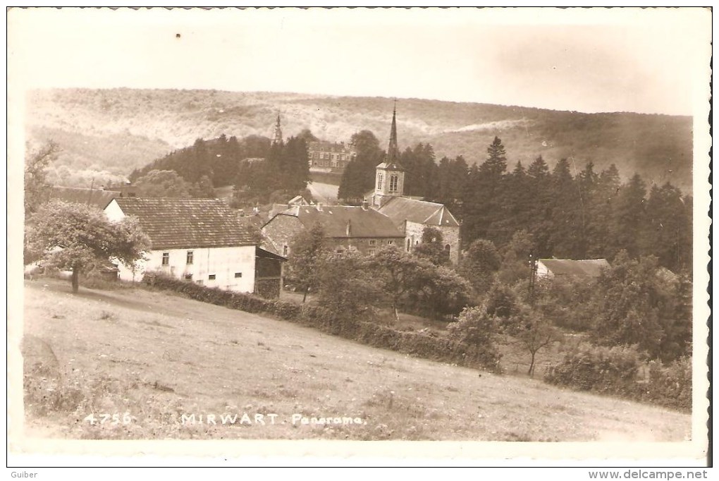 Mirwart (grupont) Panorama Carte Mosa - Saint-Hubert