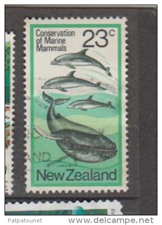 Nouvelle Zélande YV 720 O 1978 Cétacés - Baleines