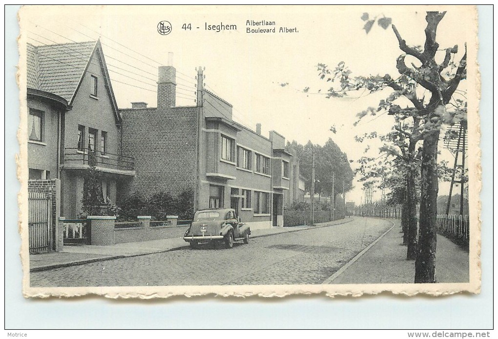 IZEGHEM  - Boulevard Albert. - Izegem