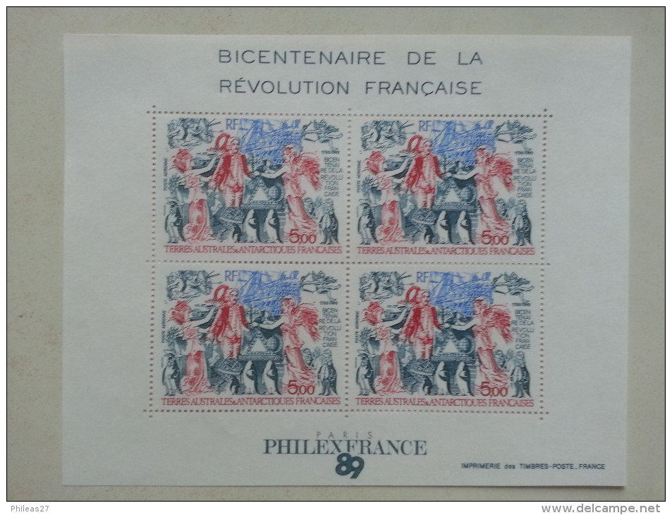 Bicentenaire De La Révolution  Francaise -  France 1989  Neuf   - - Révolution Française