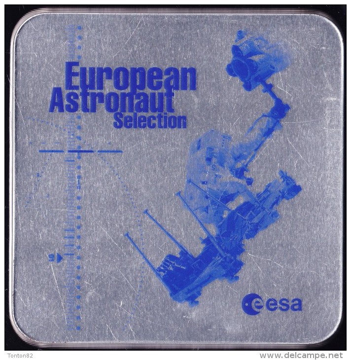 European Astronaut Selection - Coffret Métal - DVD + Documentation - Ingénierie