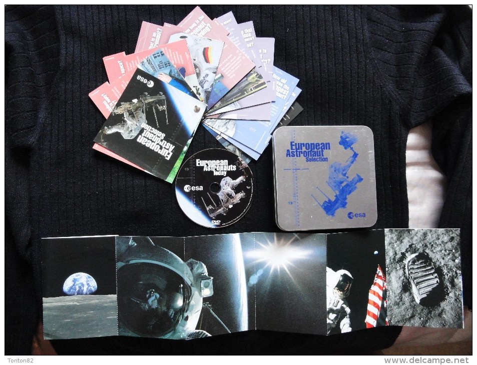 European Astronaut Selection - Coffret Métal - DVD + Documentation - Ingénierie