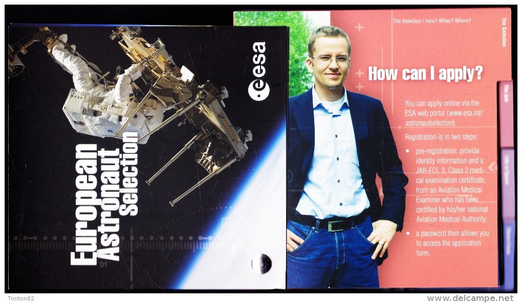 European Astronaut Selection - Coffret Métal - DVD + Documentation - Engineering