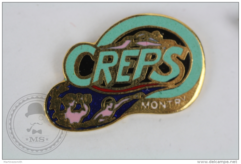 Creps Montry - Pin Badge #PLS - Otros & Sin Clasificación