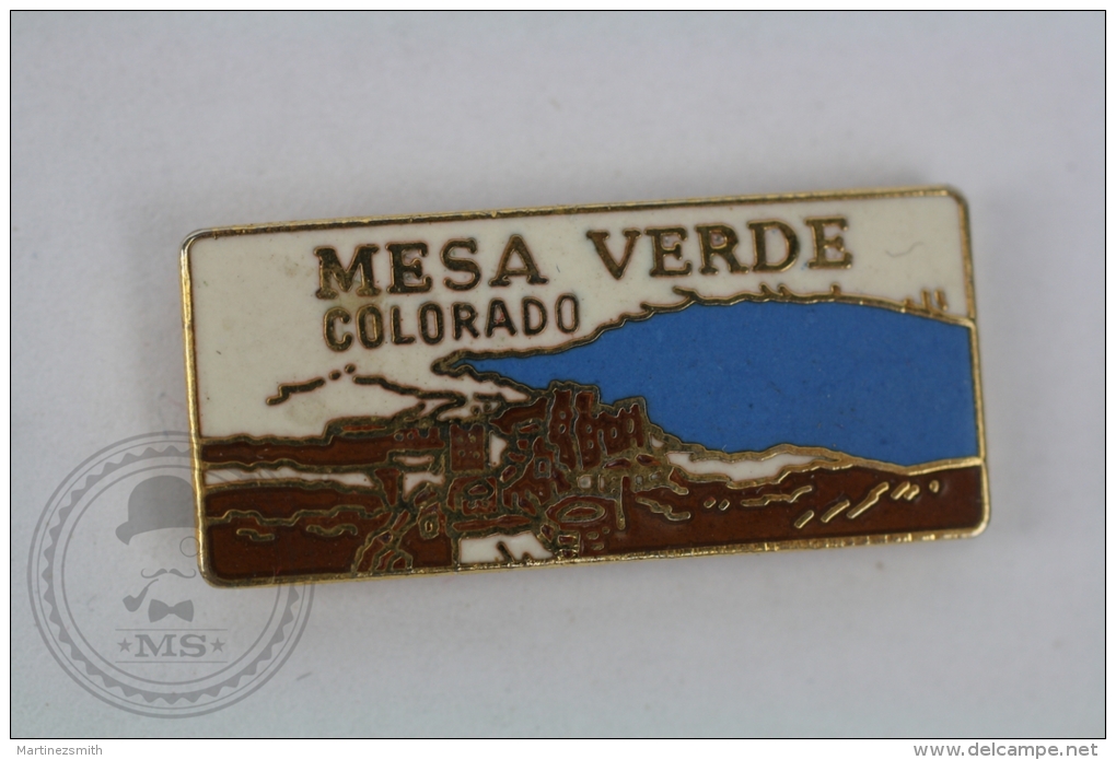 Mesa Verde Colorado - Pin Badge #PLS - Städte