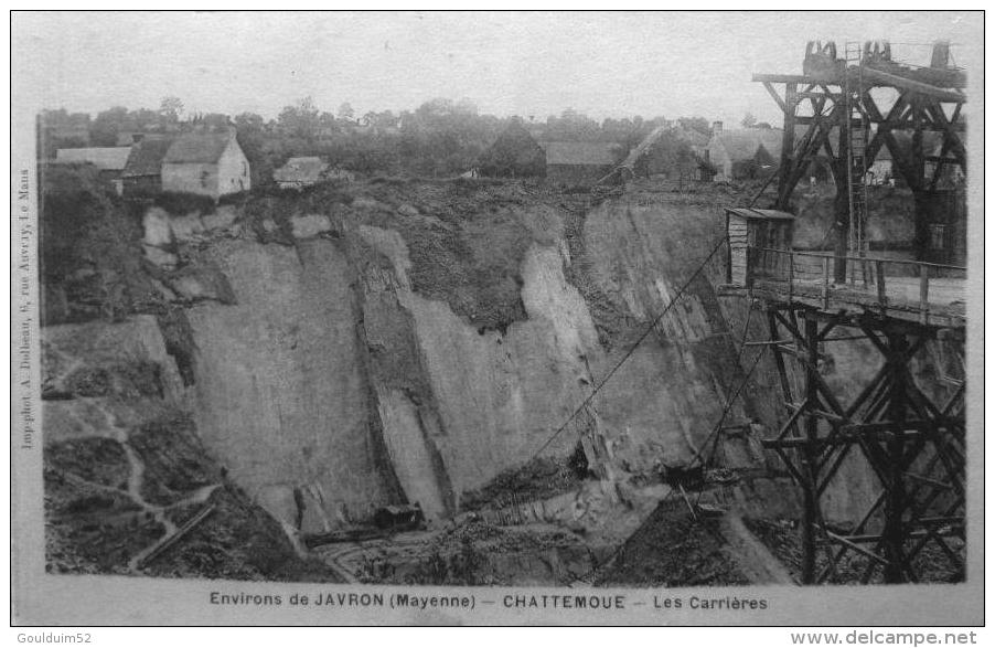 Environs De Javron : Chattemoue : Les Carrières - Other & Unclassified