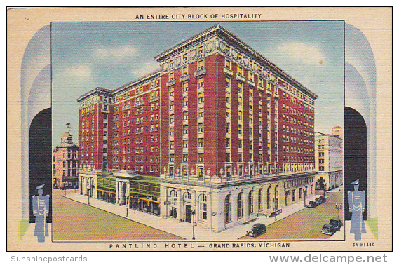 Pantlind Hotel Grand Rapids Michigan - Grand Rapids