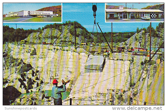 Rock Of Ages Granite Quarry Barre Vermont - Barre