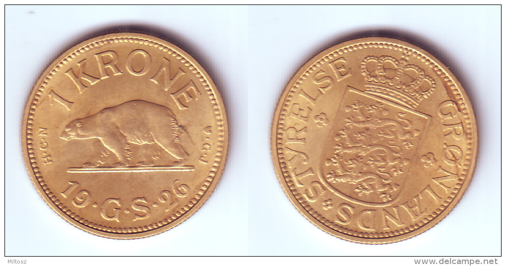 Greenland 1 Krone 1926 - Grönland