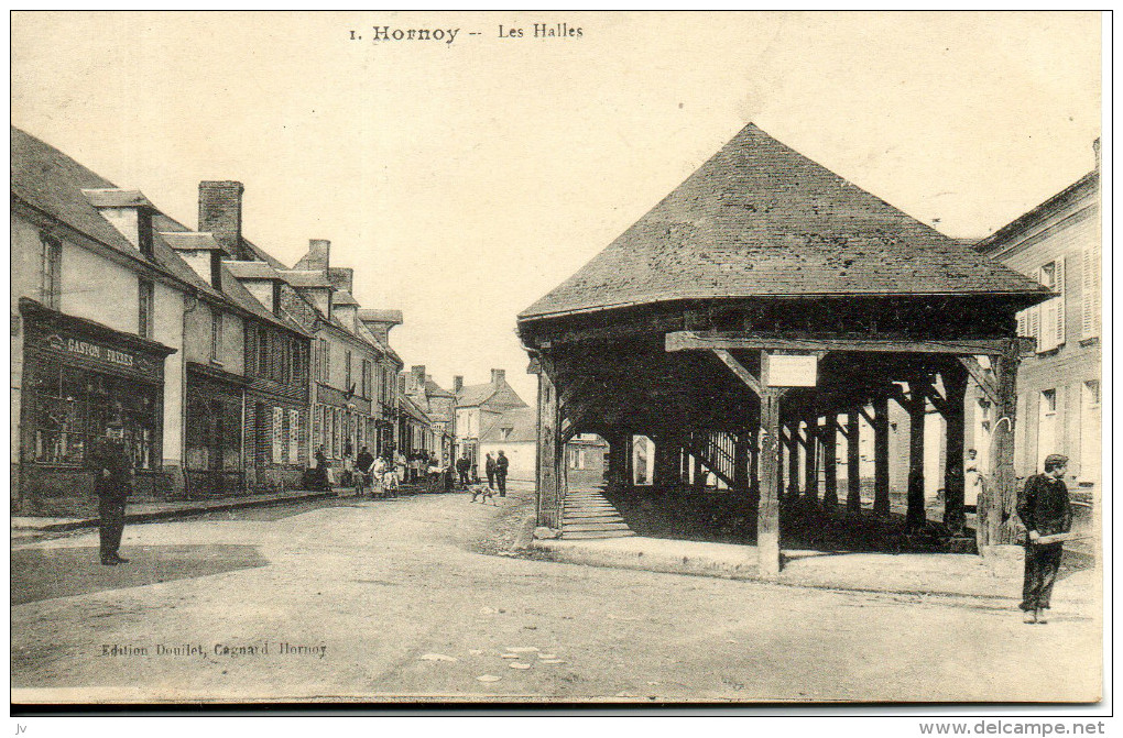 HORNOY  - Les Halles - Hornoy Le Bourg