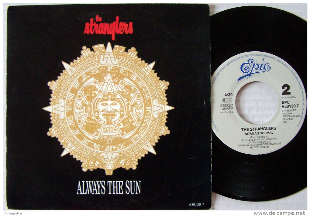 THE STRANGLERS SP Always The Sun - Disco, Pop