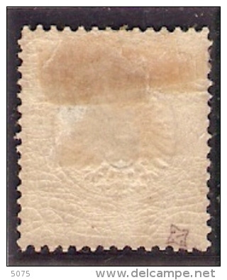 1872 Yvert 13 * 1/4 Groschen Neuf - Unused Stamps