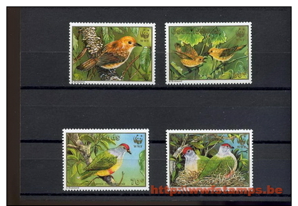 50% DISCOUNT WWF - COOK ISLANDS - 1989 - Stamp - Official Stamp Set - - Altri & Non Classificati