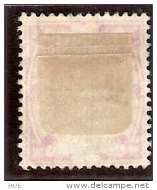 1902 Yvert 117* 1 Shilling Edouard VII Neuf - Unused Stamps