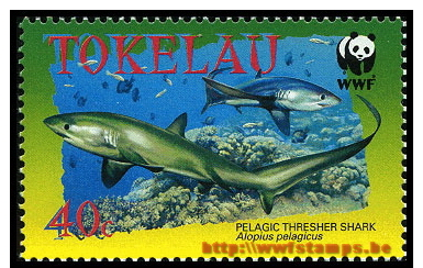 50% DISCOUNT WWF - TOKELAU - 2002 - Stamp - Official Stamp Set - - Other & Unclassified