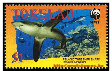 50% DISCOUNT WWF - TOKELAU - 2002 - Stamp - Official Stamp Set - - Other & Unclassified