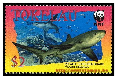 50% DISCOUNT WWF - TOKELAU - 2002 - Stamp - Official Stamp Set - - Other & Unclassified
