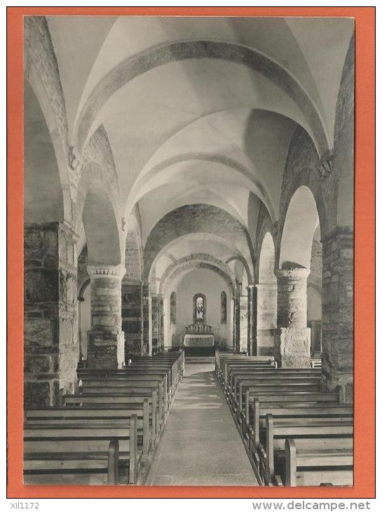 JMI-30  Intérieur De L'  Eglise De St-Pierre-de-Clages Près Chamoson. Non Circulé.  Rast,  Grand Format - Chamoson