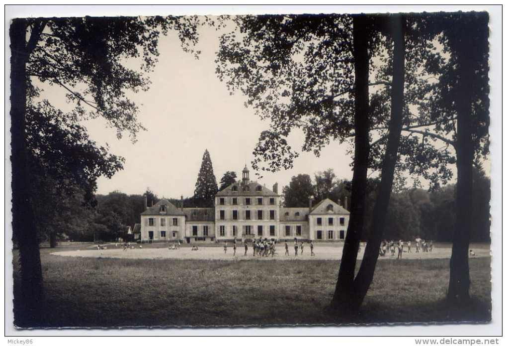 DORDIVES---1960 --- Le Château De Thurelles (animée,enfants (colonie Vacances ???)--cpsm 14 X 9 N°12 éd Combier - Dordives