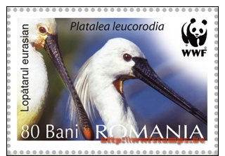 "50% DISCOUNT WWF - ROMANIA - 2006 - Stamp - Official Stamp Set - Out Of The Sheetlets" - Other & Unclassified