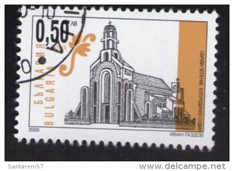 Bulgarie 2000 Oblitéré Rond Used Stamp Cathédrale Uspenie Bogorodichno ? - Oblitérés