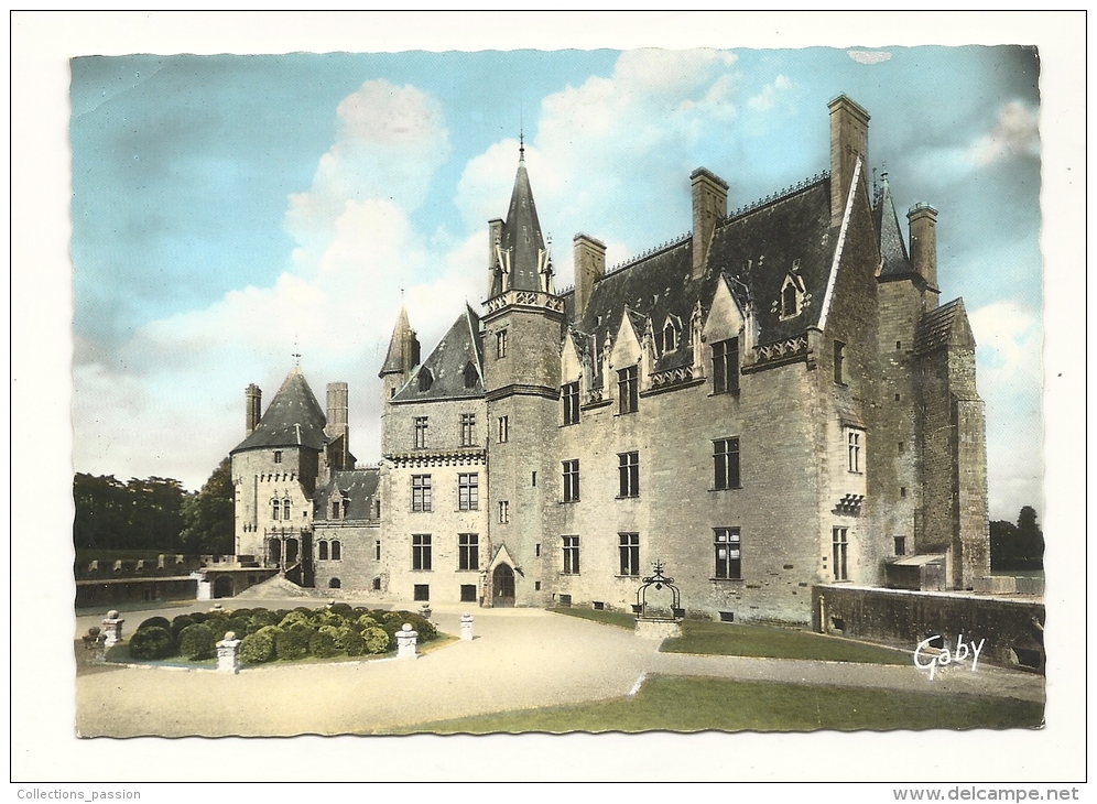Cp, 44, Missillac, Le Château De La Bretesche - Missillac