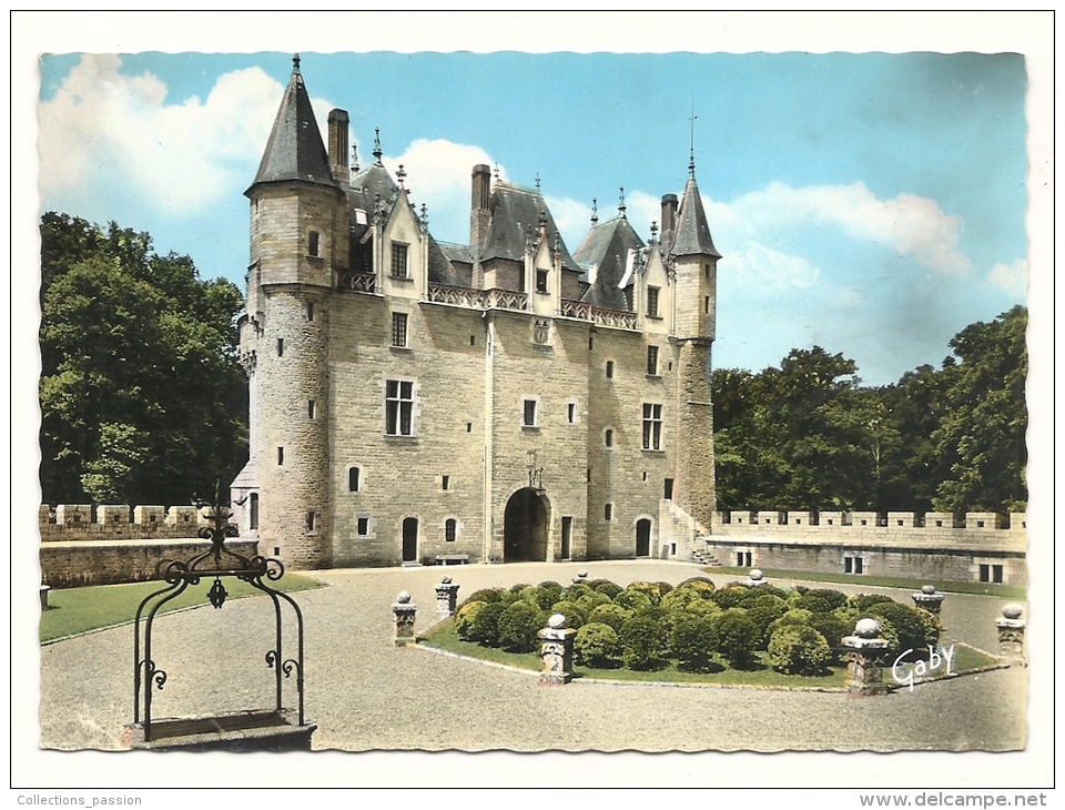 Cp, 44, Missillac, Le Château De La Bretesche - Missillac