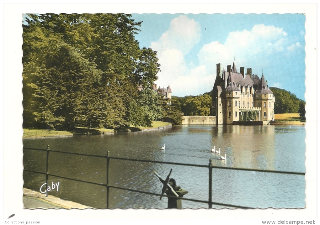 Cp, 44, Missillac,  Château De La Bretesche - Missillac