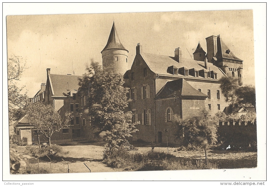 Cp, 62, Abbaye Saint-Paul De Wisques, Tour Et Chapelle De L'ancien Châtau - Autres & Non Classés