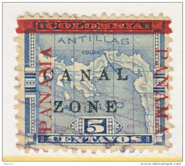 CANAL  ZONE  12  (o) - Zona Del Canal