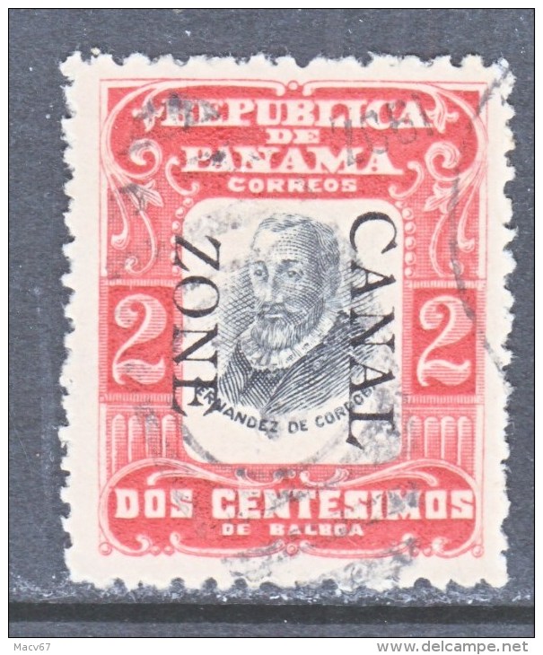 CANAL  ZONE  23  Perf  12  (o)   1906-7  Issue - Canal Zone