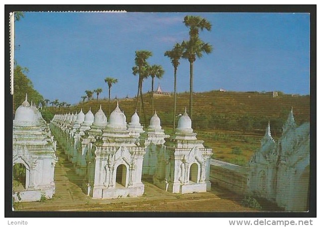 BURMA Myanmar KUTHODAW PAGODA Mandalay Stamps ! 1991 - Myanmar (Birma)