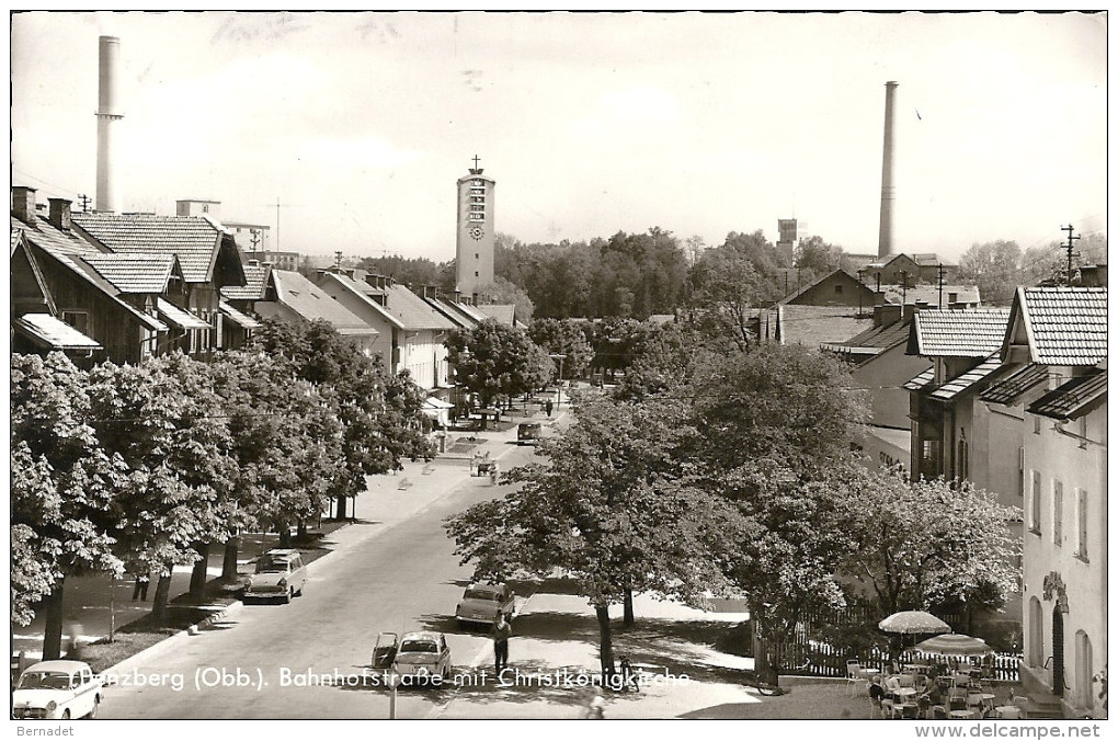 PENZBERG .. BAHNHOFSTRASSE - Weilheim