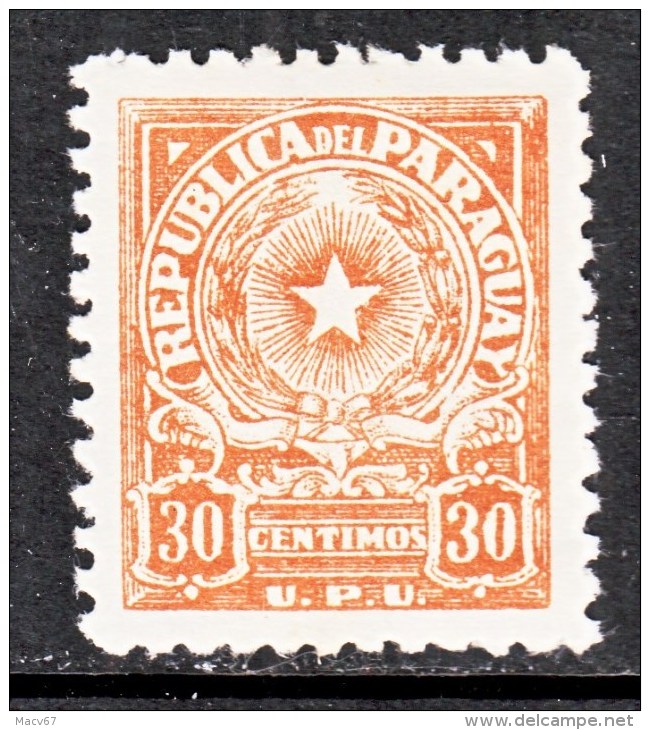 PARAGUAY  499  *   1956-8   Issue - Paraguay