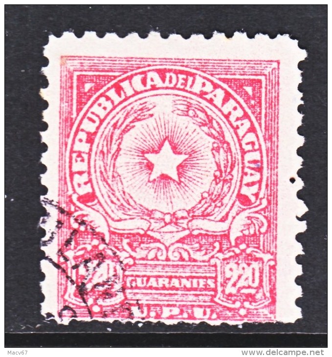 PARAGUAY  502    (o)   1956-8   Issue - Paraguay